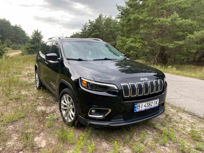 Jeep Cherokee 2018 - 11