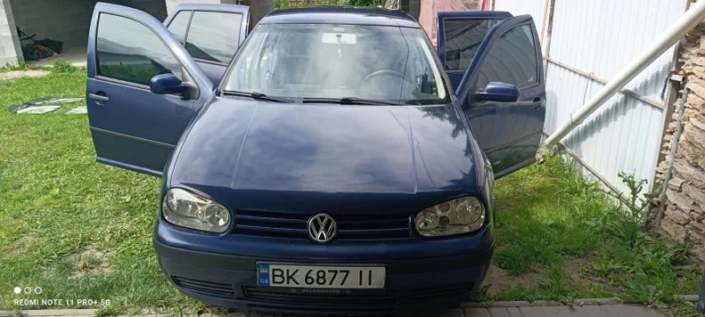 Volkswagen Golf 2002 - 9