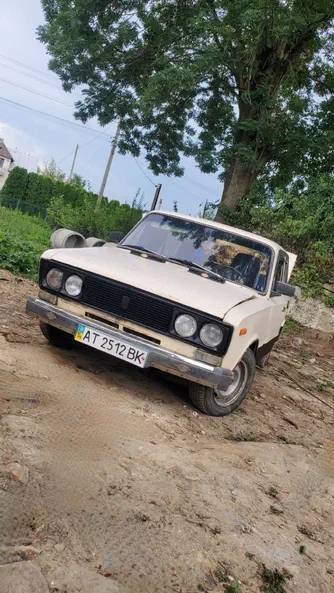 Lada (ВАЗ) 2106 1980