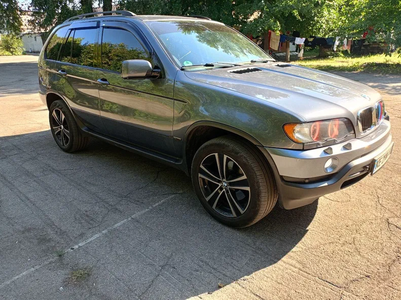 BMW X5 2002