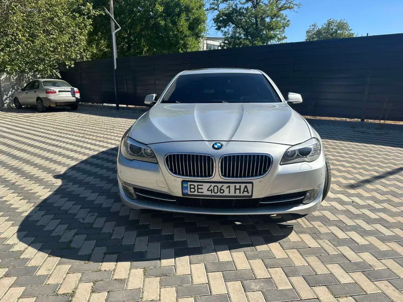 BMW 5 серии 2012