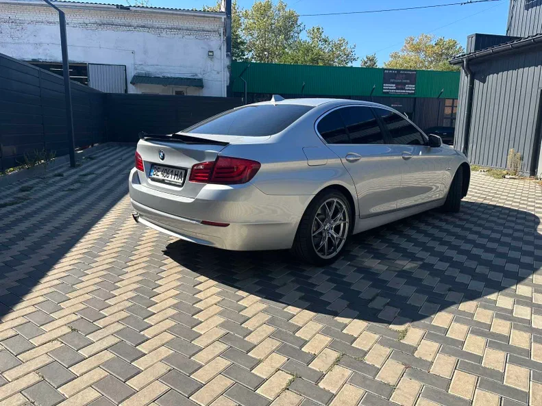 BMW 5 серии 2012