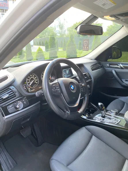 BMW X3 2017 - 22