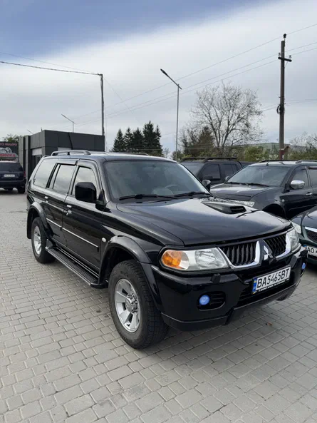 Mitsubishi Pajero Sport 2007
