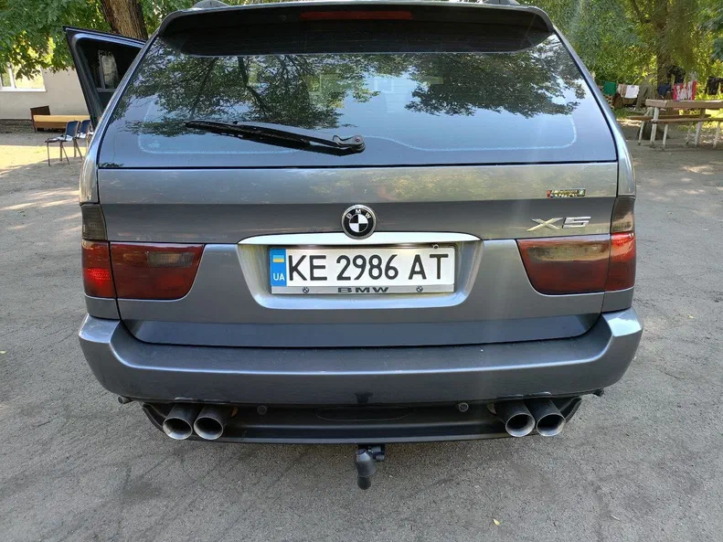 BMW X5 2002 - 7