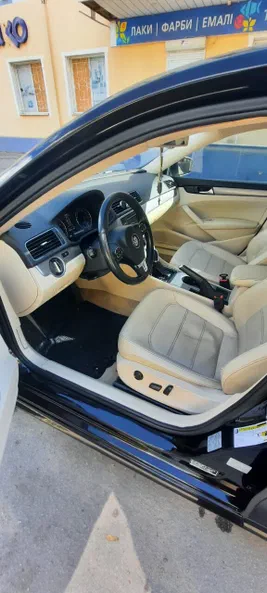 Volkswagen Passat 2013