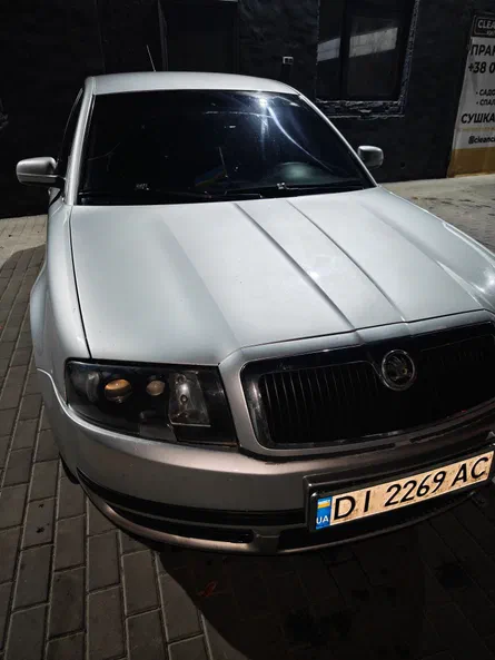 Skoda Superb 2004 - 15