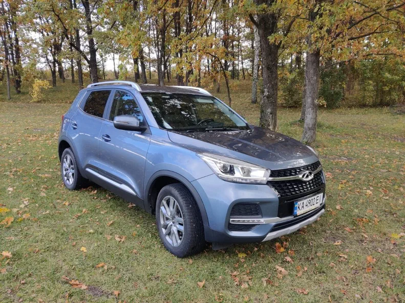 Chery Tiggo 4 2021