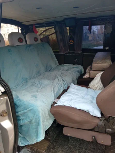 Mercedes-Benz Vito 2001 - 20