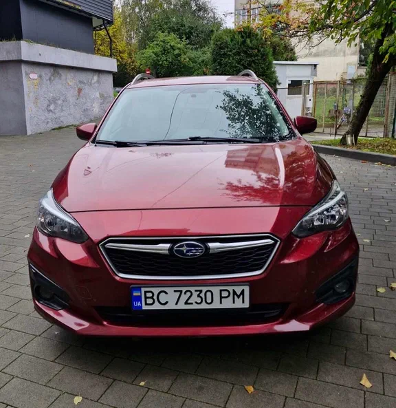 Subaru Impreza 2019