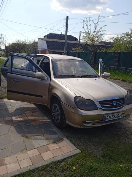 Geely CK (Otaka) 2008