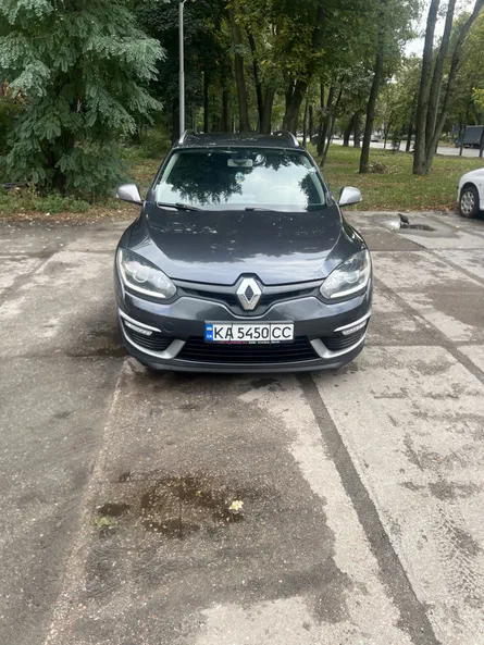 Renault Megane 2014