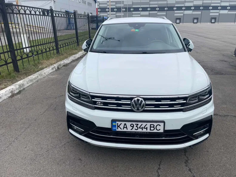 Volkswagen Tiguan 2020