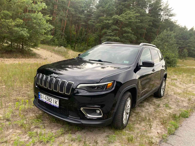 Jeep Cherokee 2018 - 5