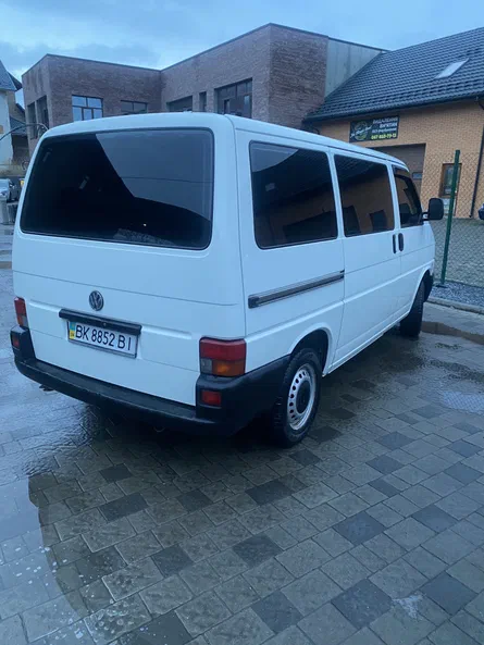 Volkswagen Transporter 2000