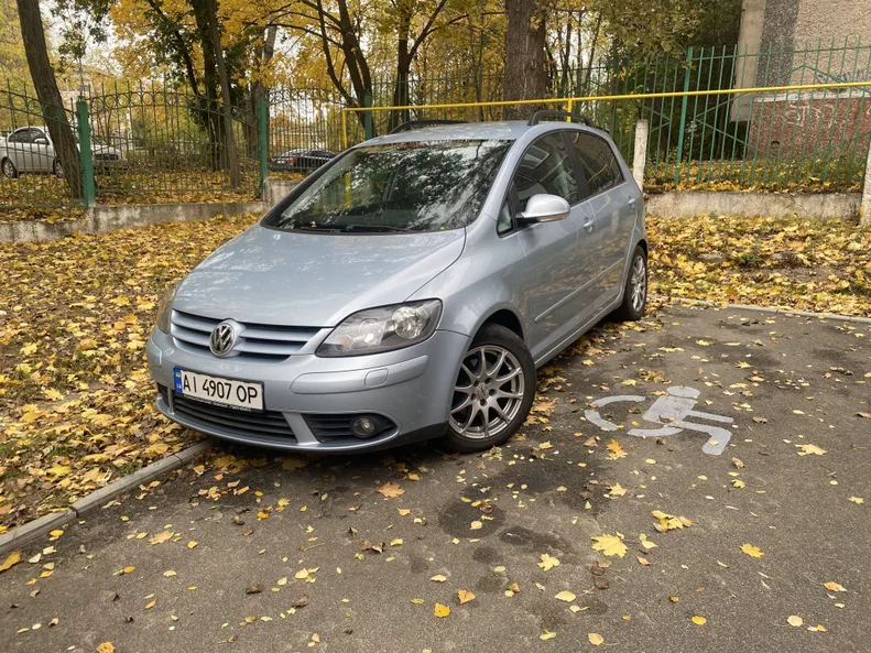 Volkswagen Golf Plus 2008