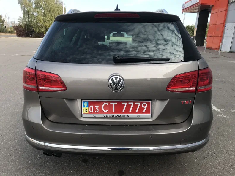 Volkswagen Passat 2013