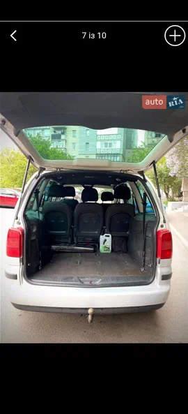 SEAT Alhambra 2002
