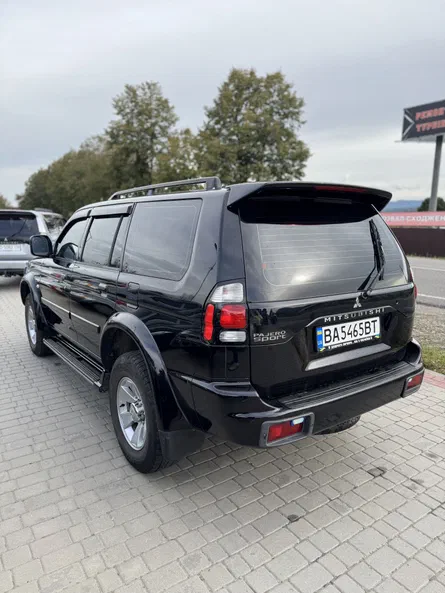 Mitsubishi Pajero Sport 2007