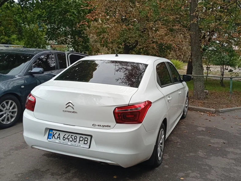 Citroen C-Elysee 2021