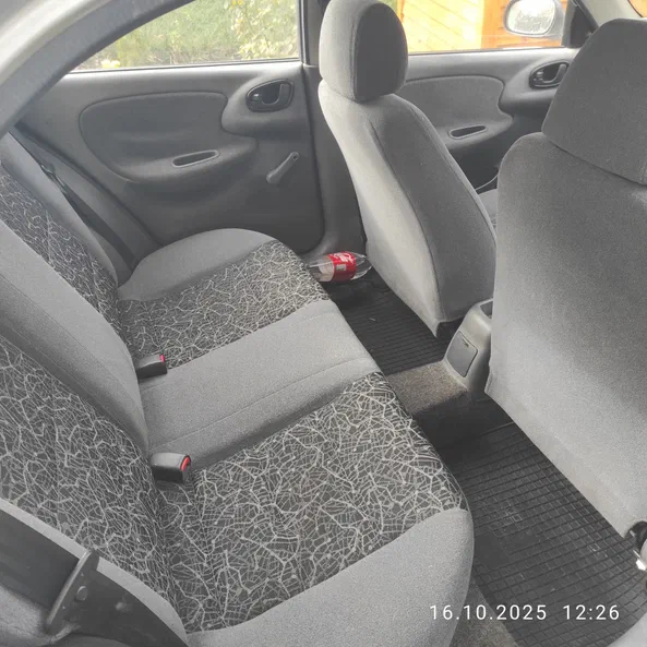 Daewoo Lanos 2007 - 8