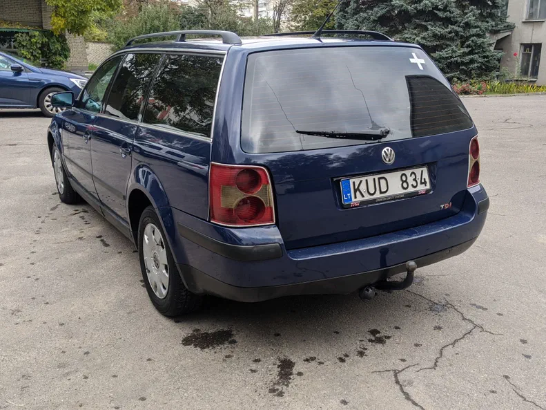 Volkswagen Passat 2001