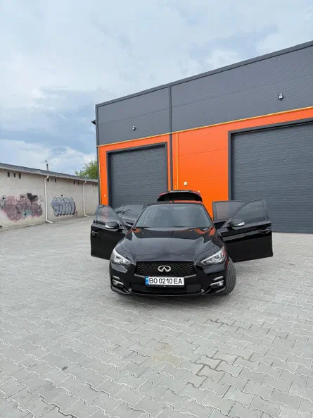 Infiniti Q50 2017 - 18