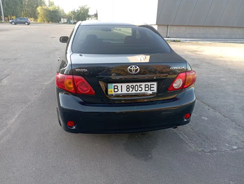 Toyota Corolla 2009