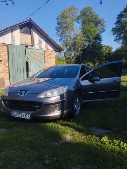 Peugeot 407 2006 - 11