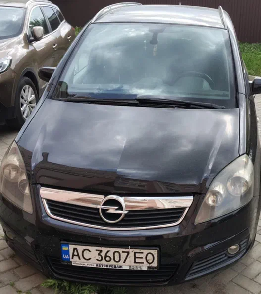 Opel Zafira 2005