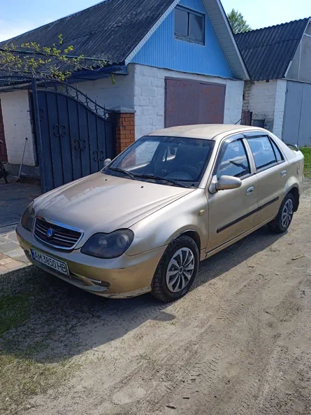 Geely CK (Otaka) 2008