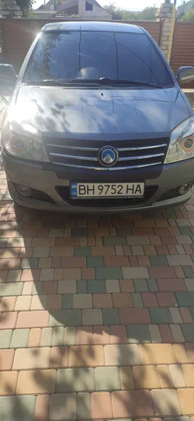 Geely MK 2014
