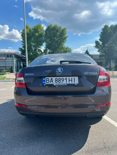 Skoda Octavia 2014 - 5