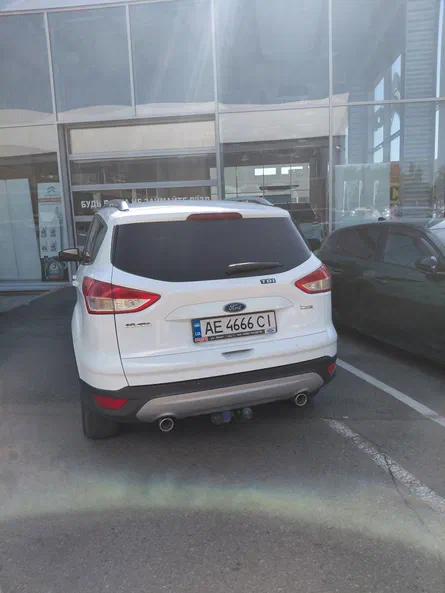 Ford Kuga 2016
