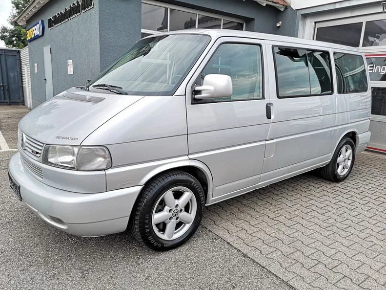 Volkswagen Transporter 2001