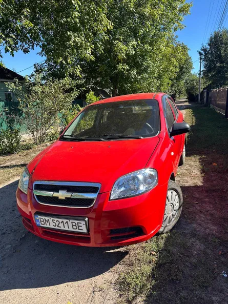Chevrolet Aveo 2008