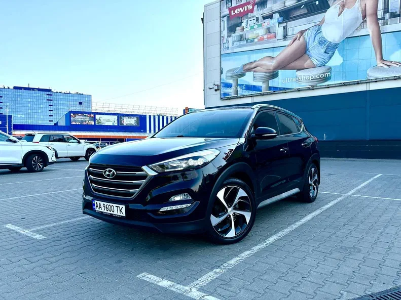 Hyundai Tucson 2017 - 21