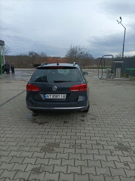 Volkswagen Passat 2011