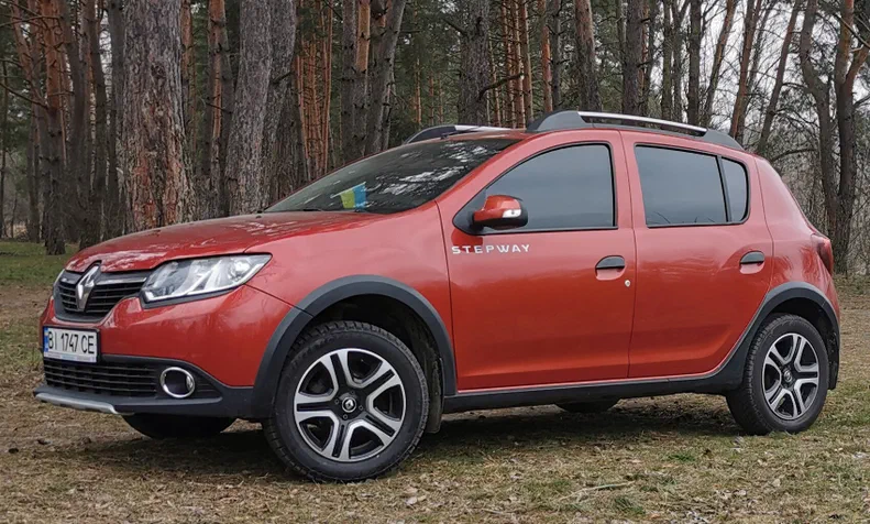 Renault Sandero 2015