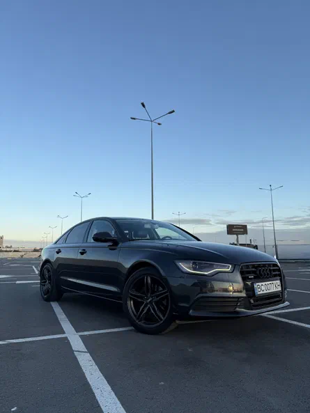 Audi A6 2012