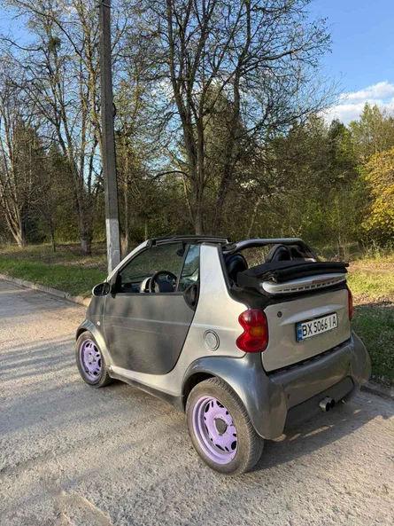 Smart Fortwo 2002