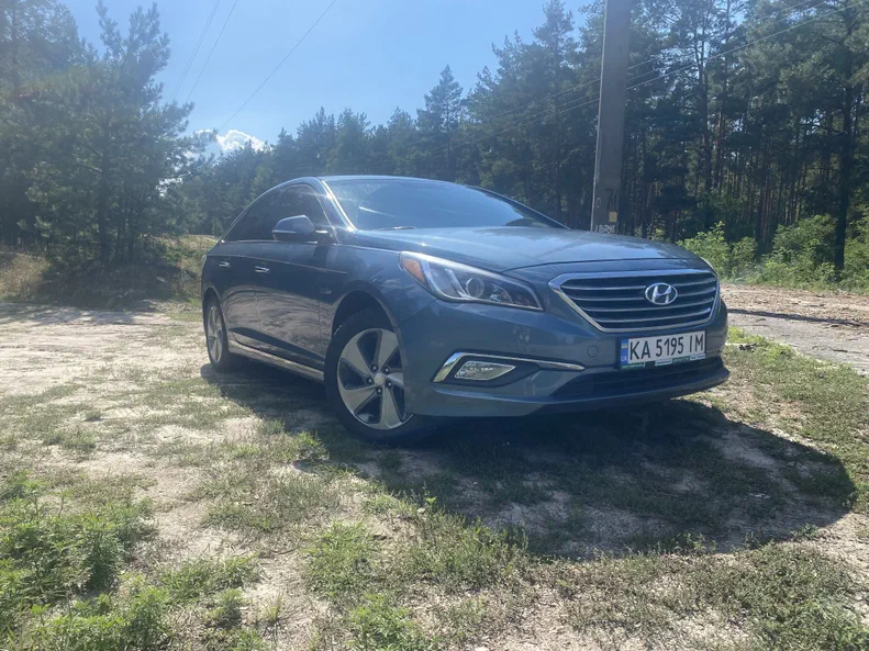 Hyundai Sonata 2015