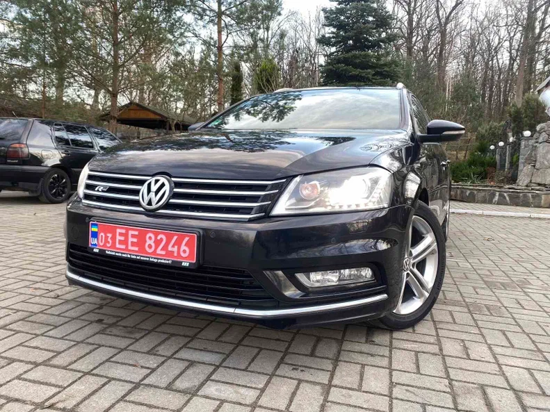 Volkswagen Passat 2014