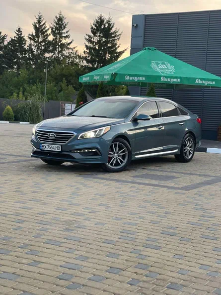 Hyundai Sonata 2015