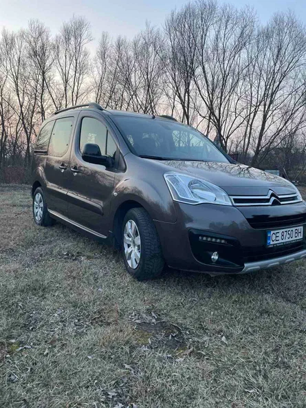 Citroen Berlingo 2016