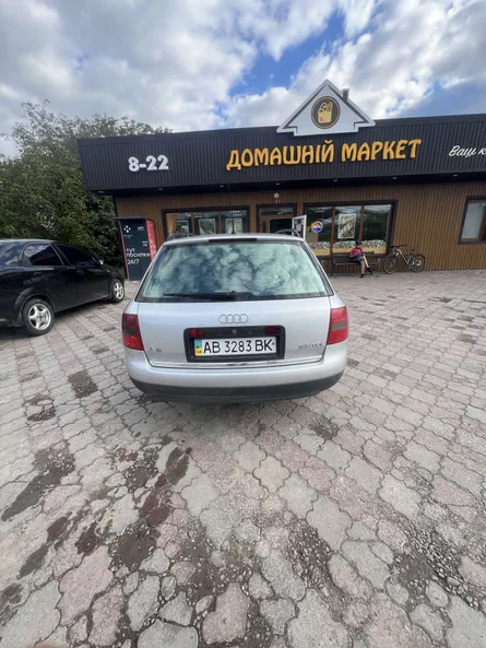 Audi A6 2001