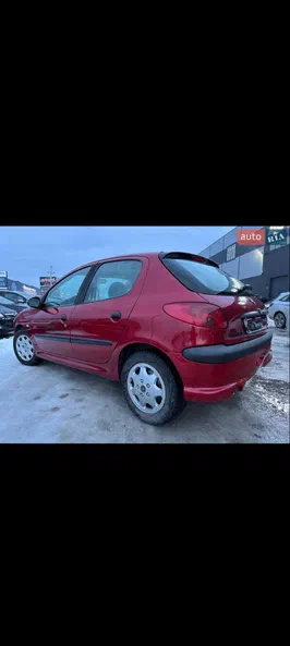 Peugeot 206 2006 - 10