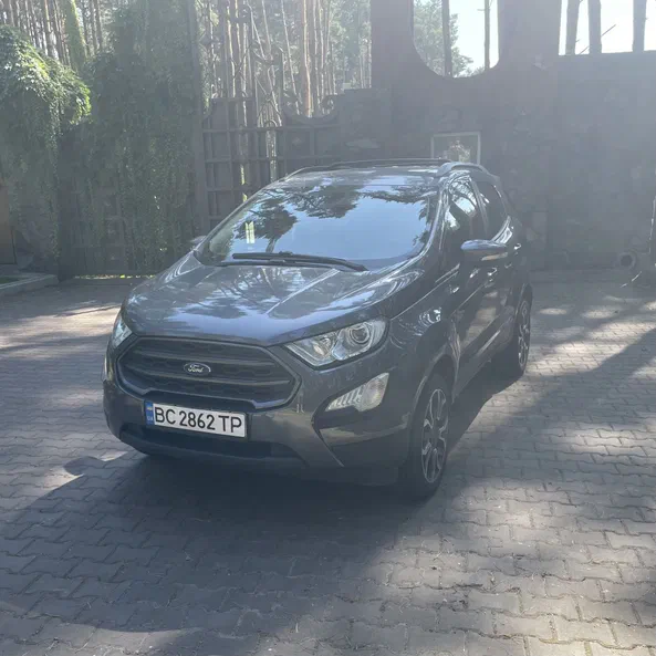 Ford EcoSport 2018