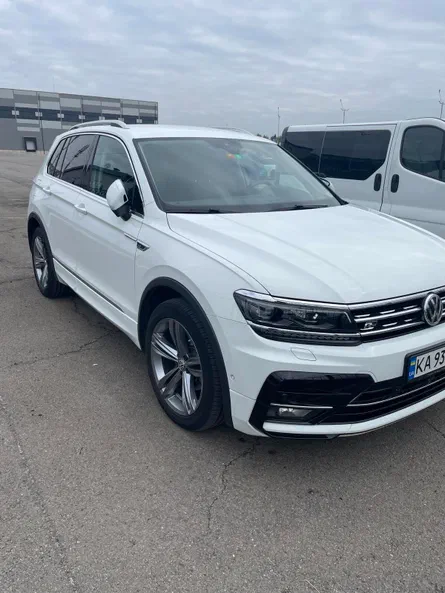 Volkswagen Tiguan 2020
