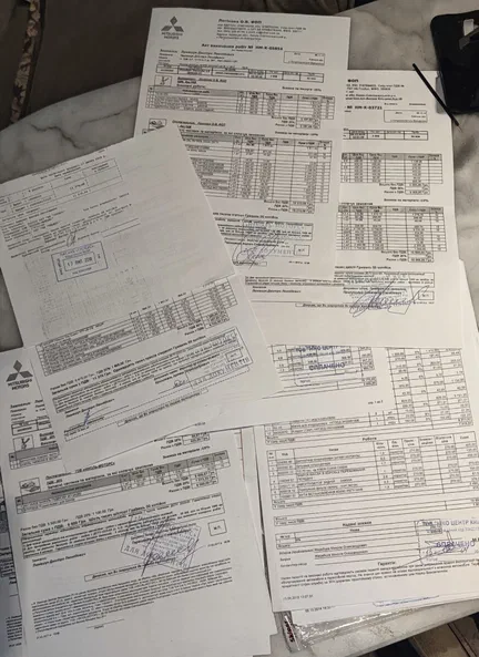 Mitsubishi Outlander 2008 - 9